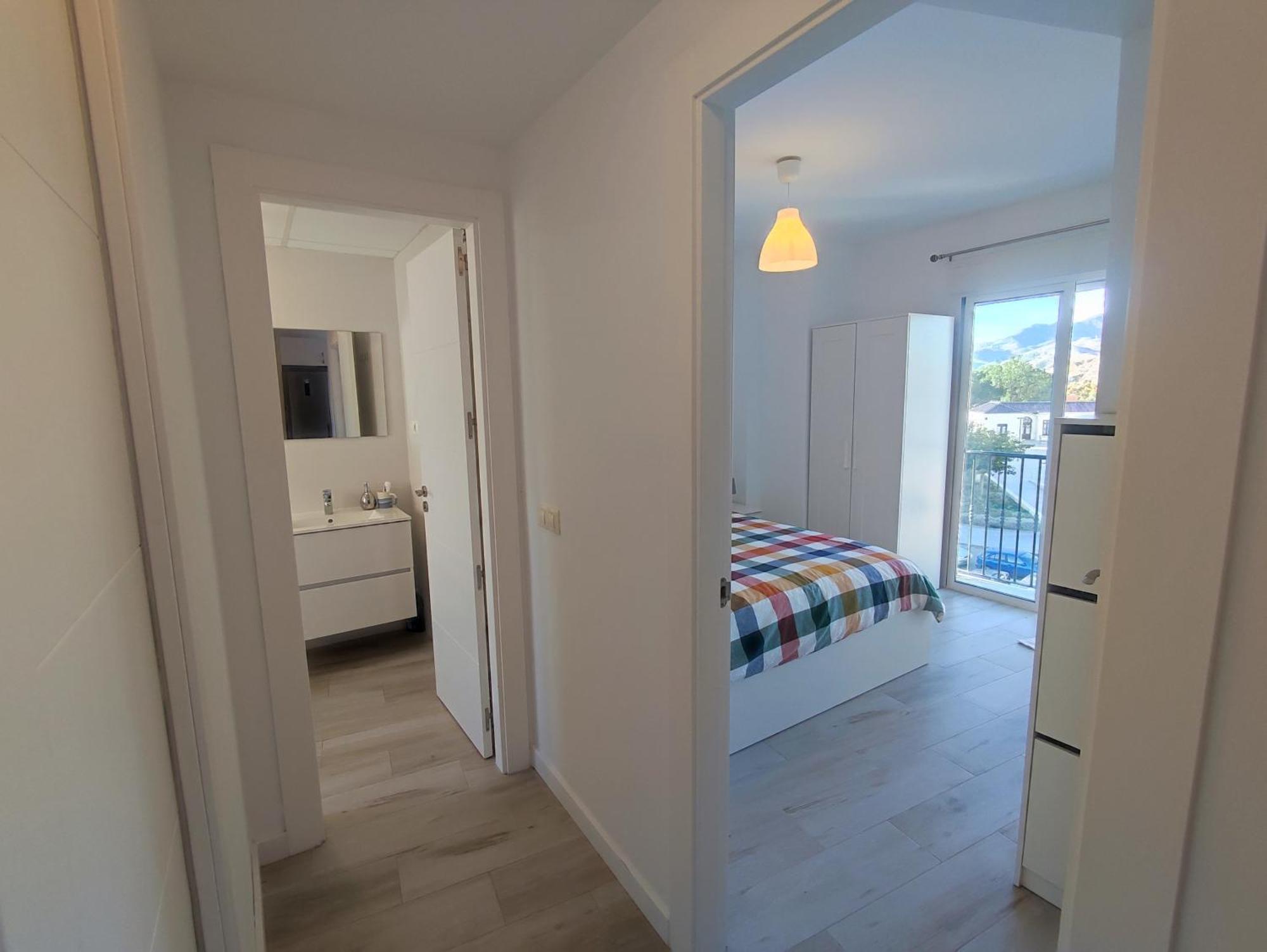 Bright Apartment In Málaga Kültér fotó