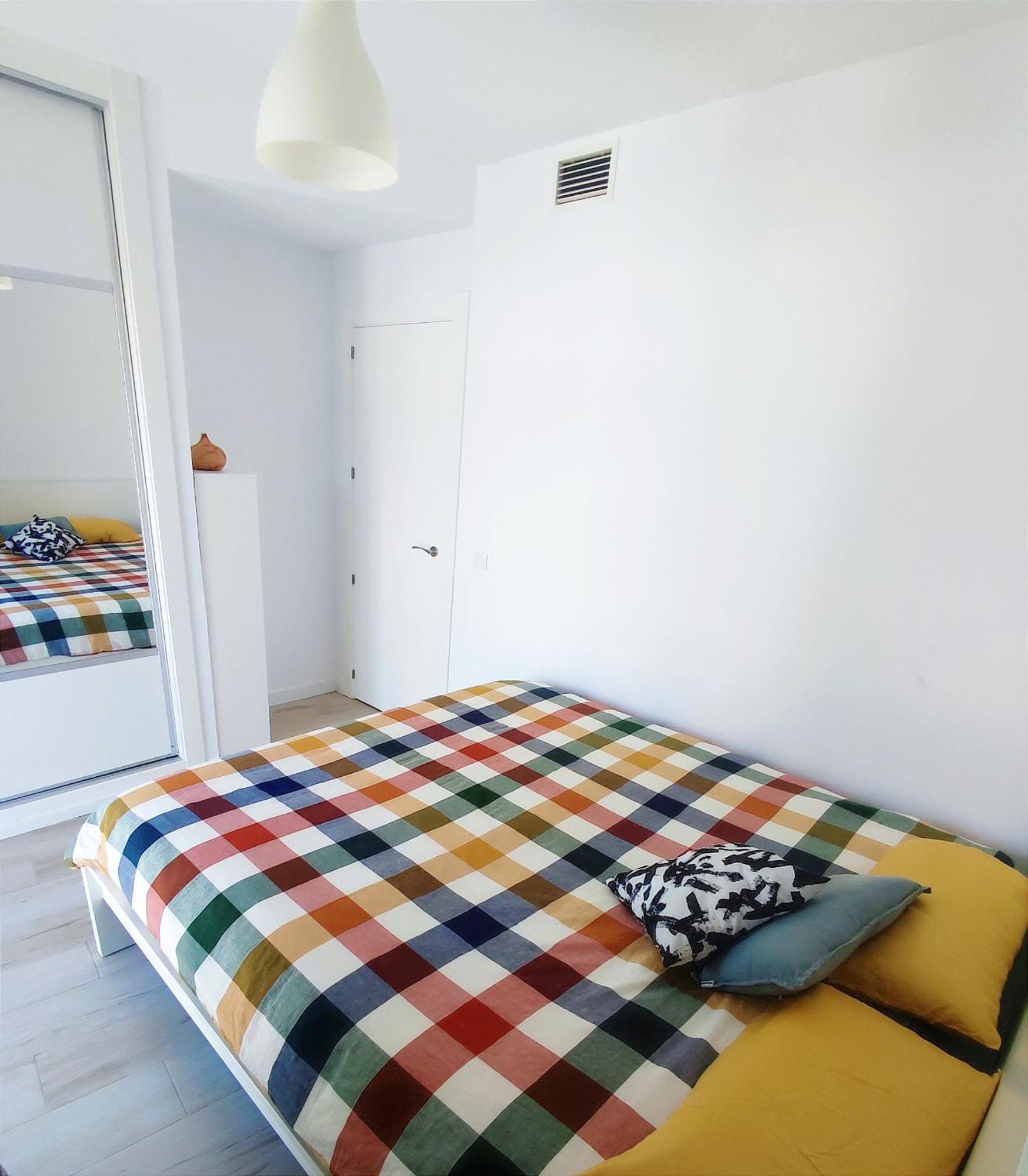 Bright Apartment In Málaga Kültér fotó