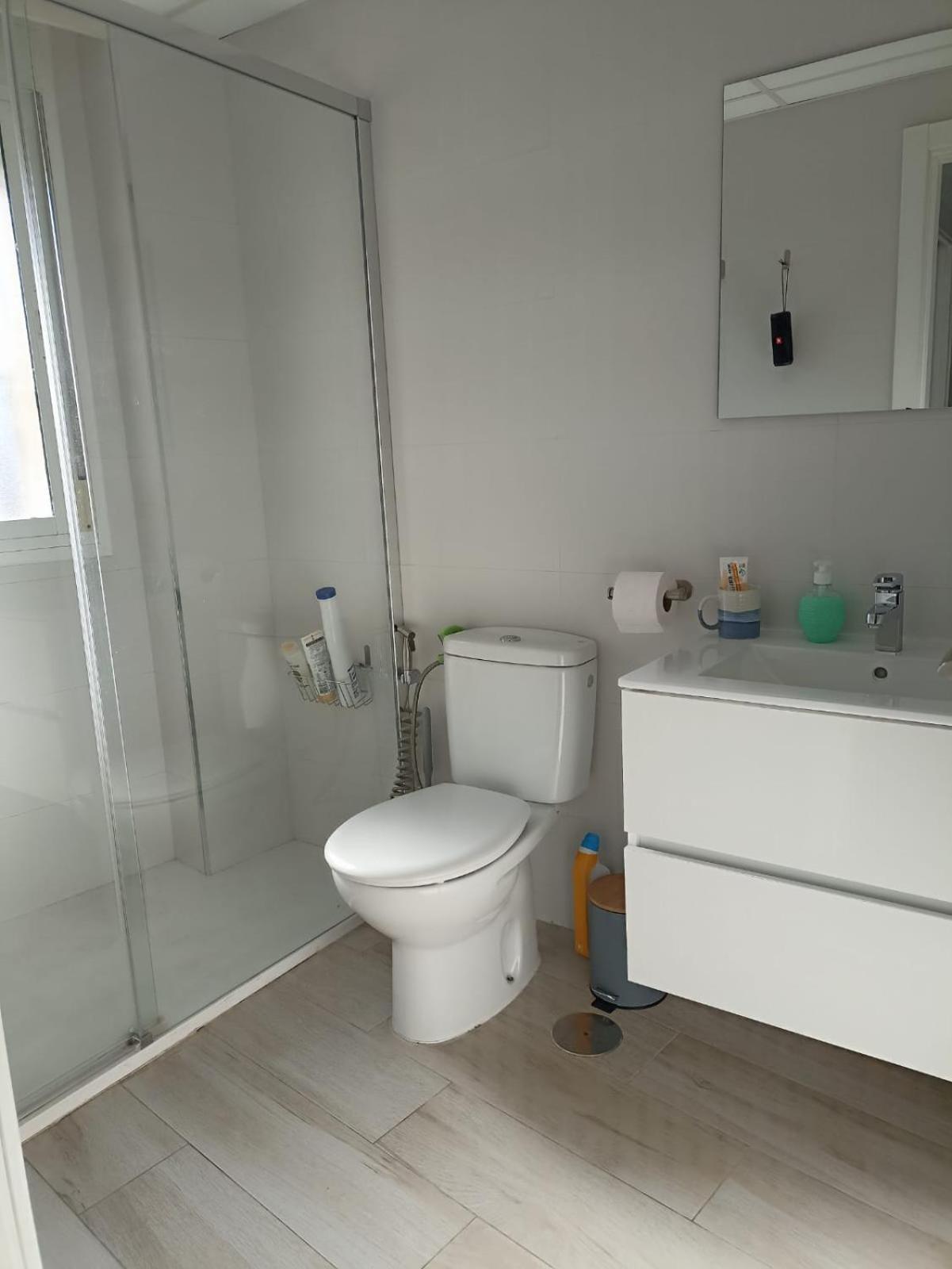 Bright Apartment In Málaga Kültér fotó
