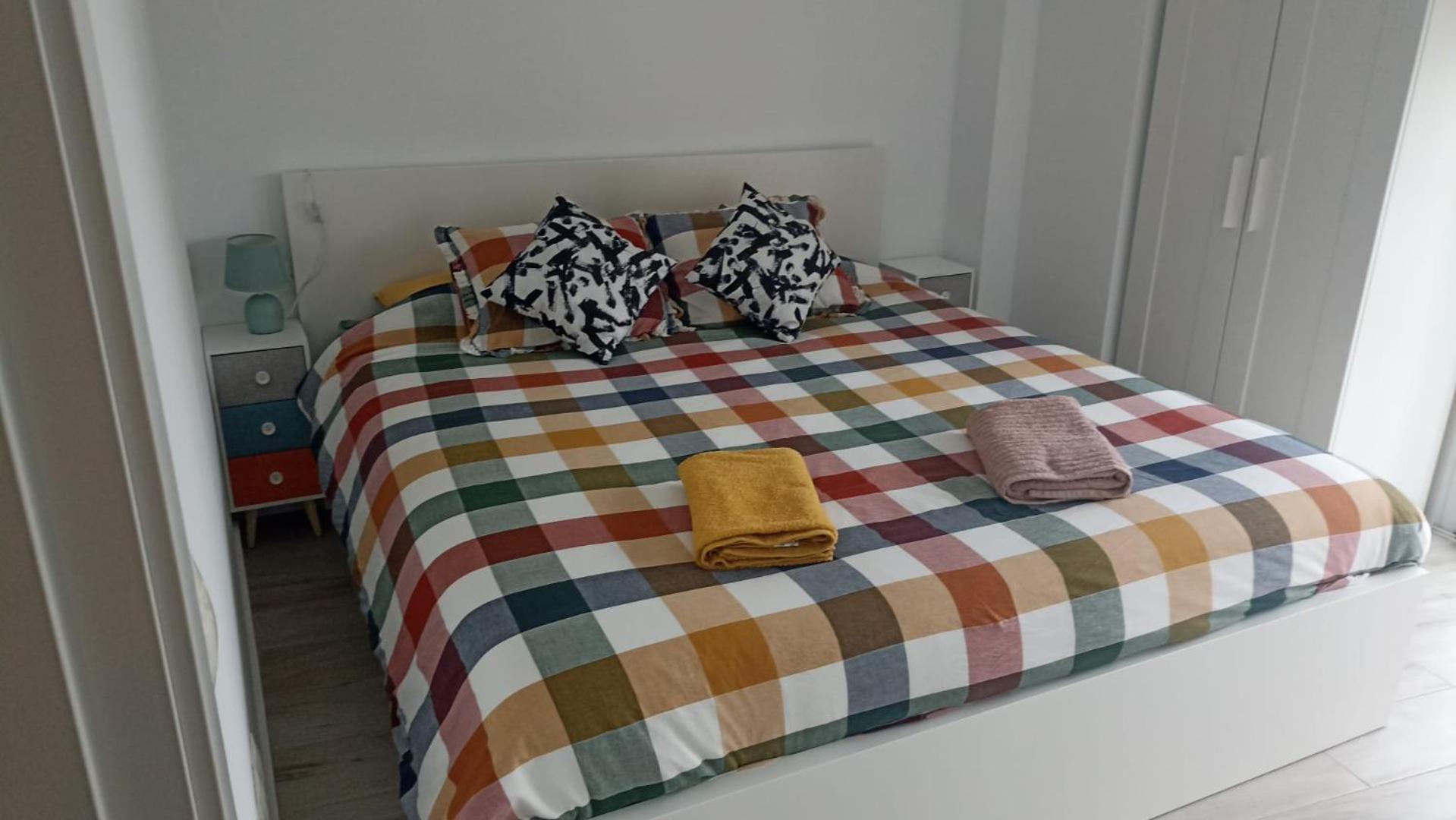 Bright Apartment In Málaga Kültér fotó
