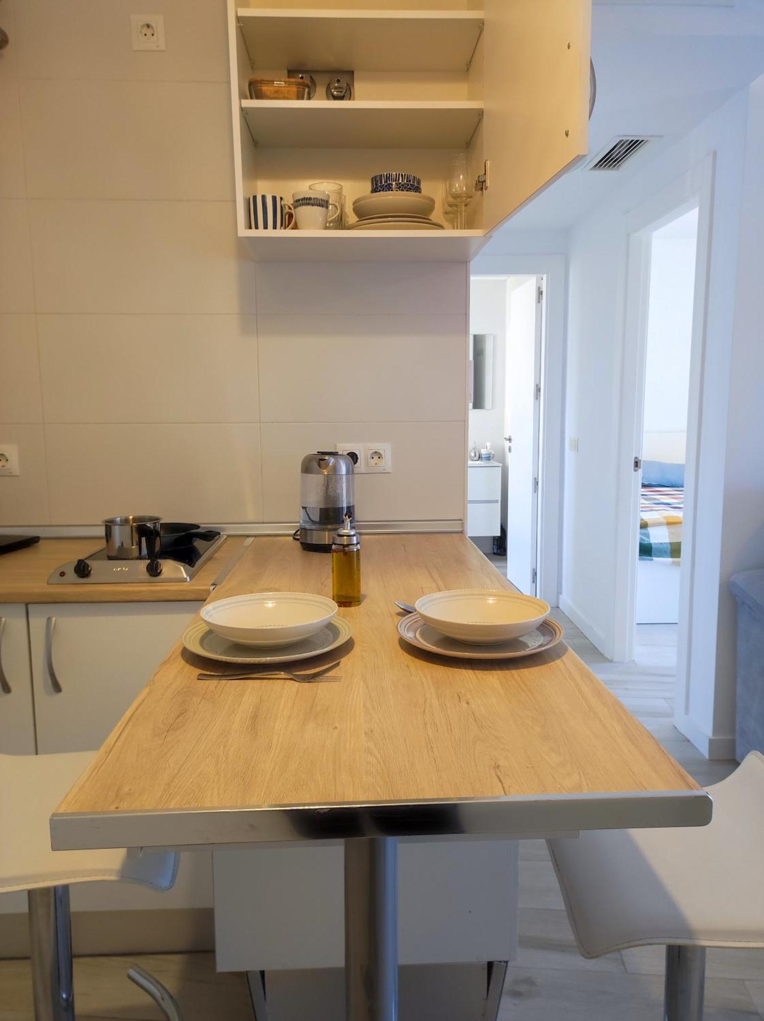 Bright Apartment In Málaga Kültér fotó