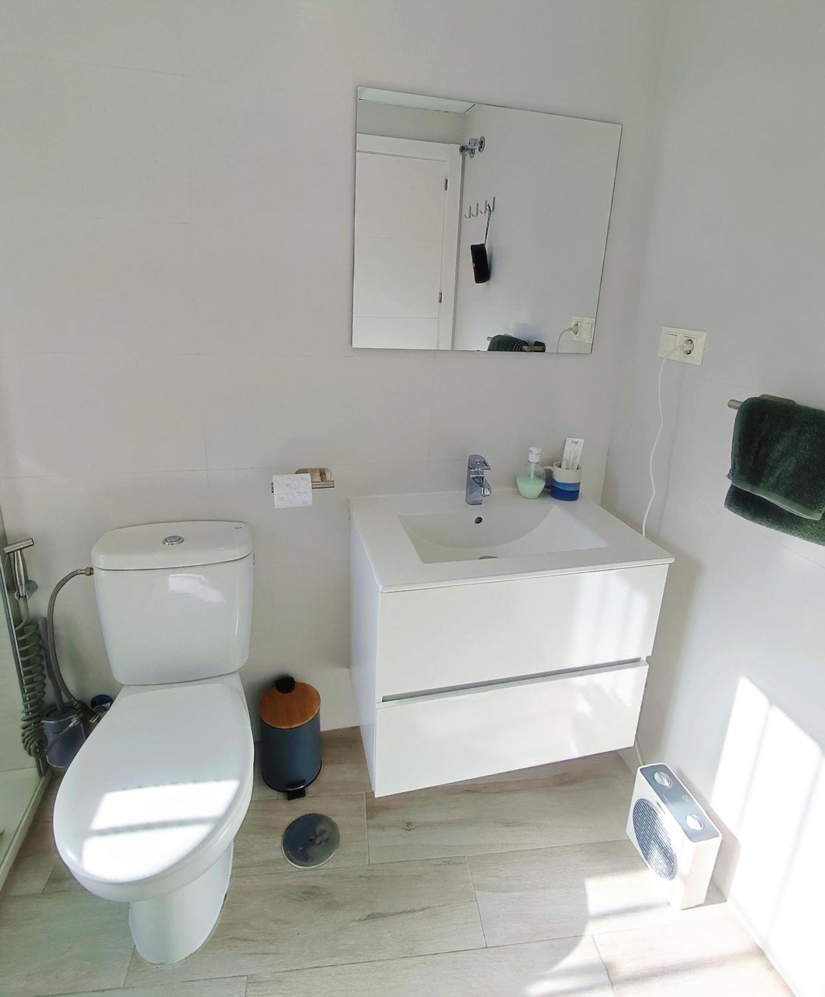 Bright Apartment In Málaga Kültér fotó