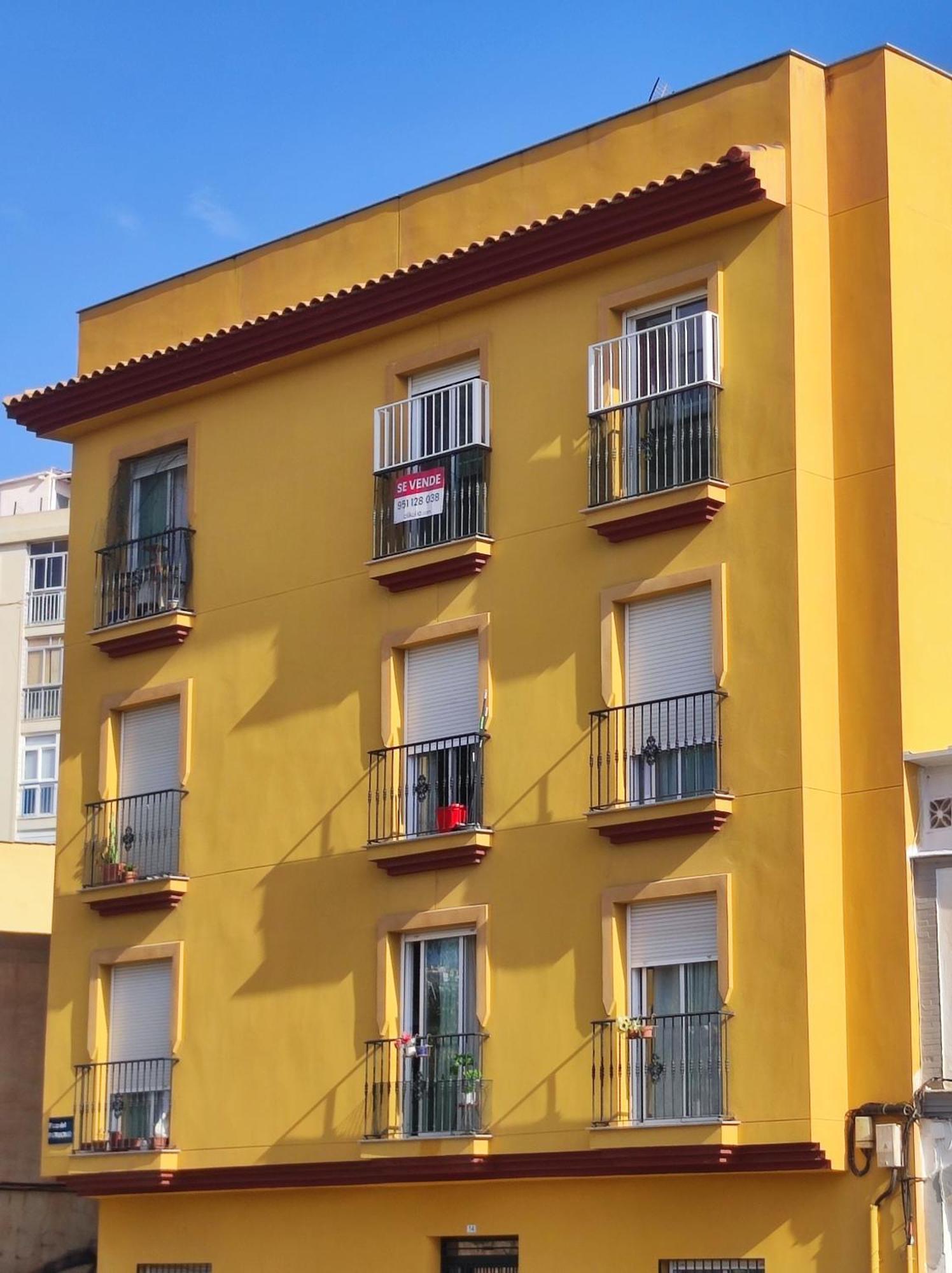 Bright Apartment In Málaga Kültér fotó