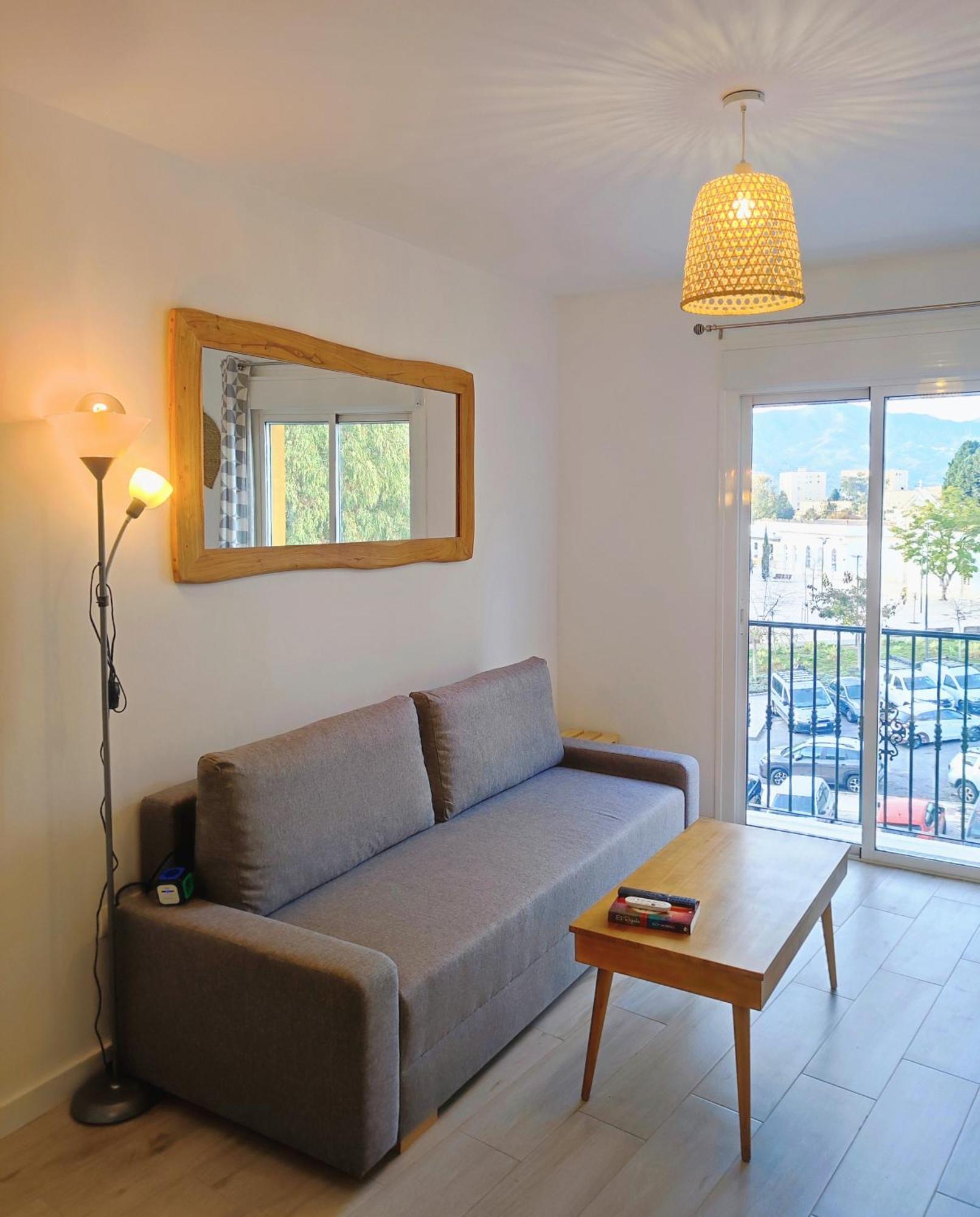 Bright Apartment In Málaga Kültér fotó