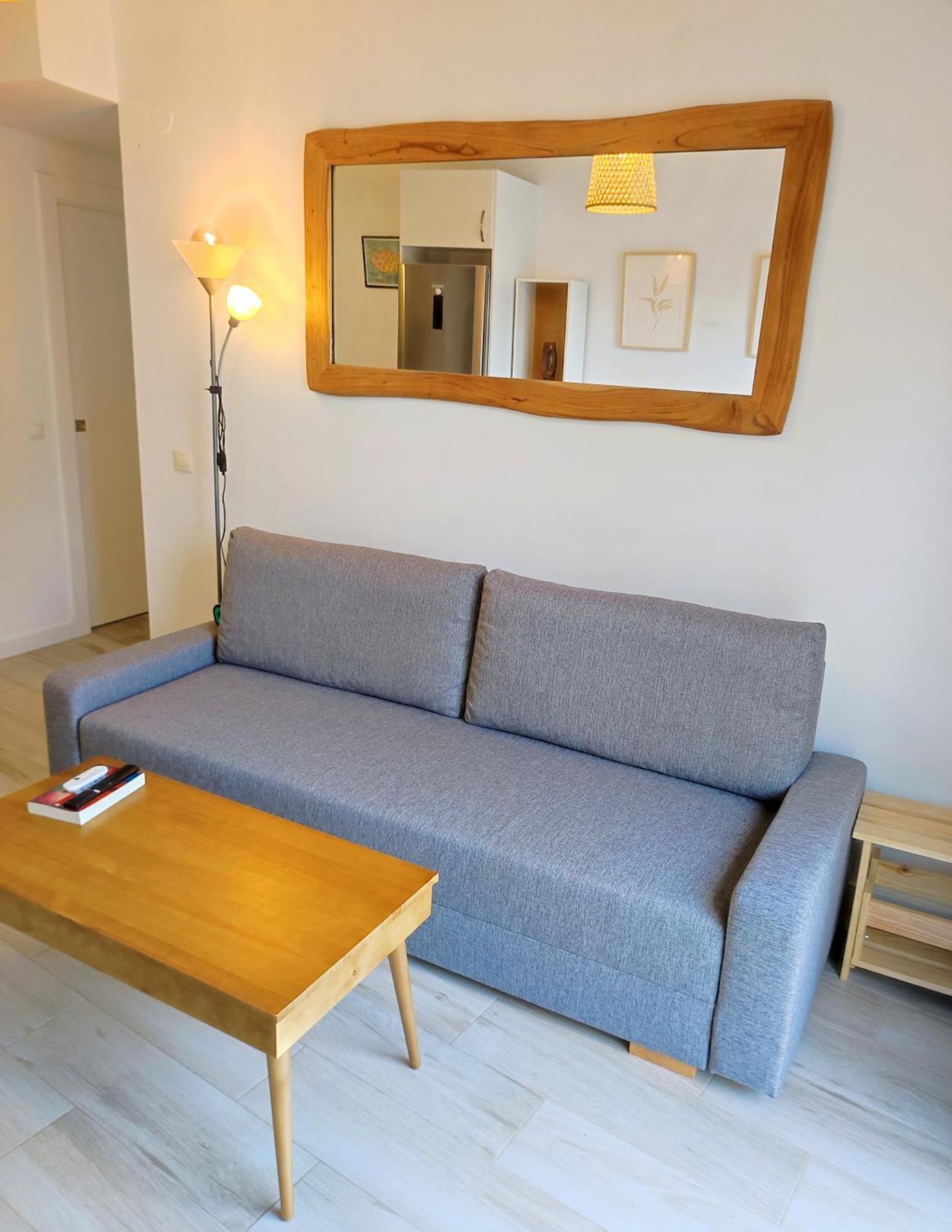 Bright Apartment In Málaga Kültér fotó
