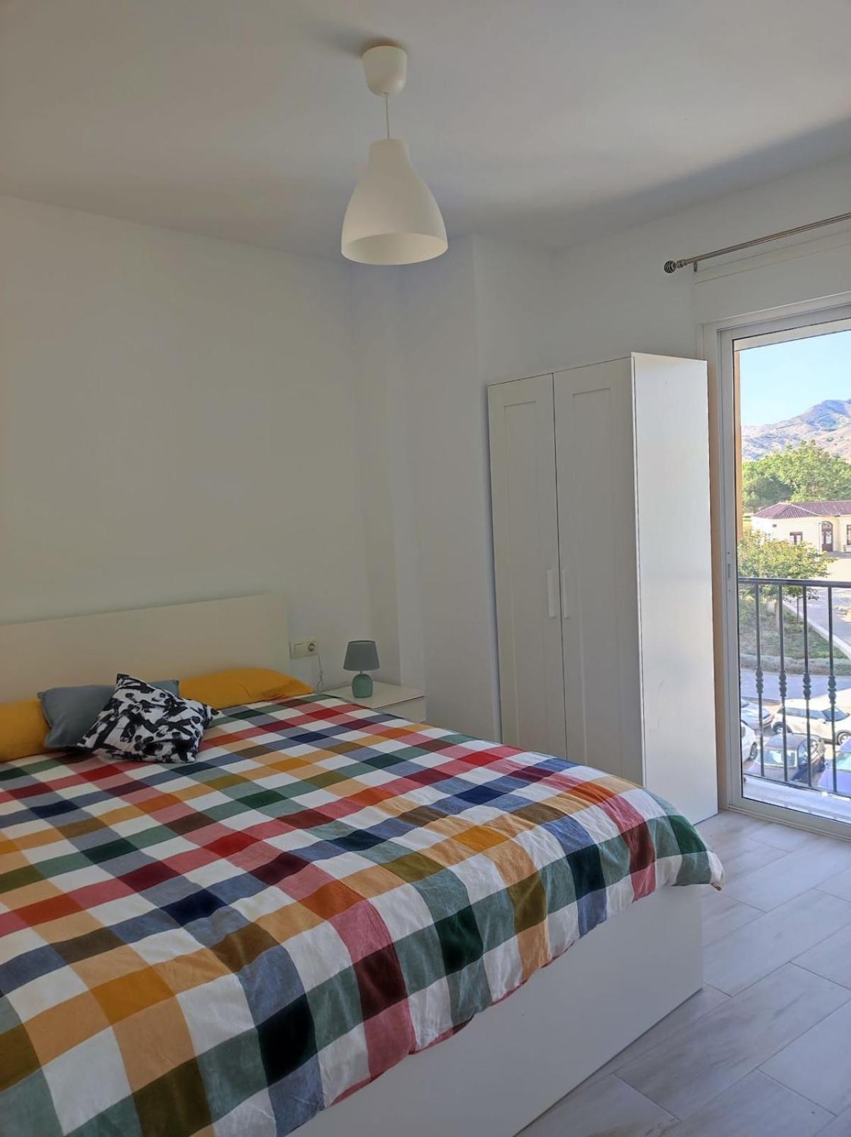 Bright Apartment In Málaga Kültér fotó