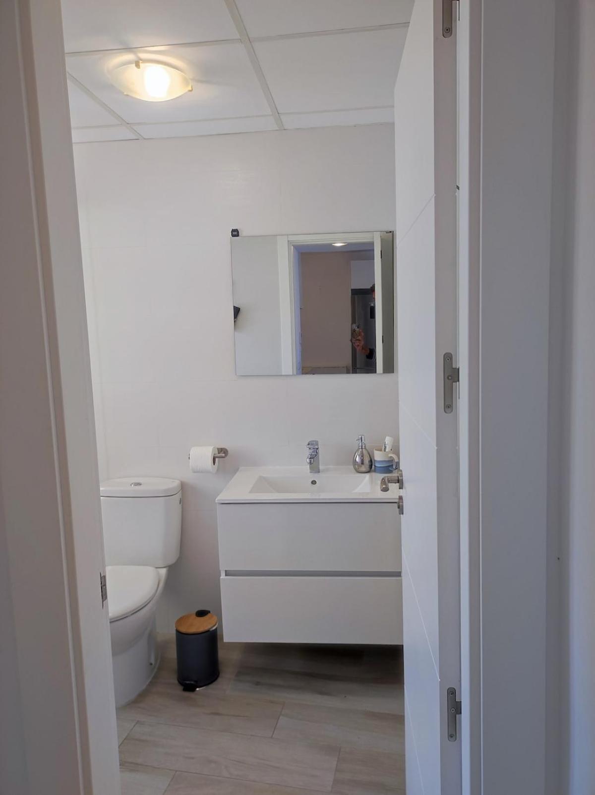 Bright Apartment In Málaga Kültér fotó