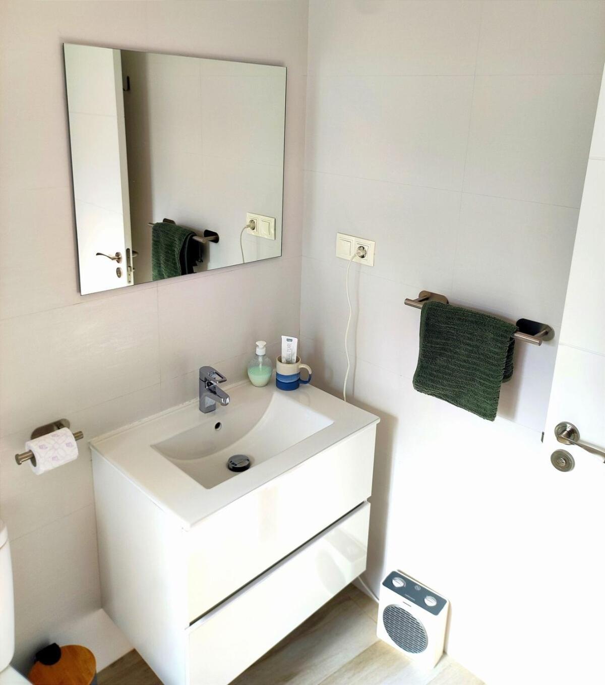 Bright Apartment In Málaga Kültér fotó