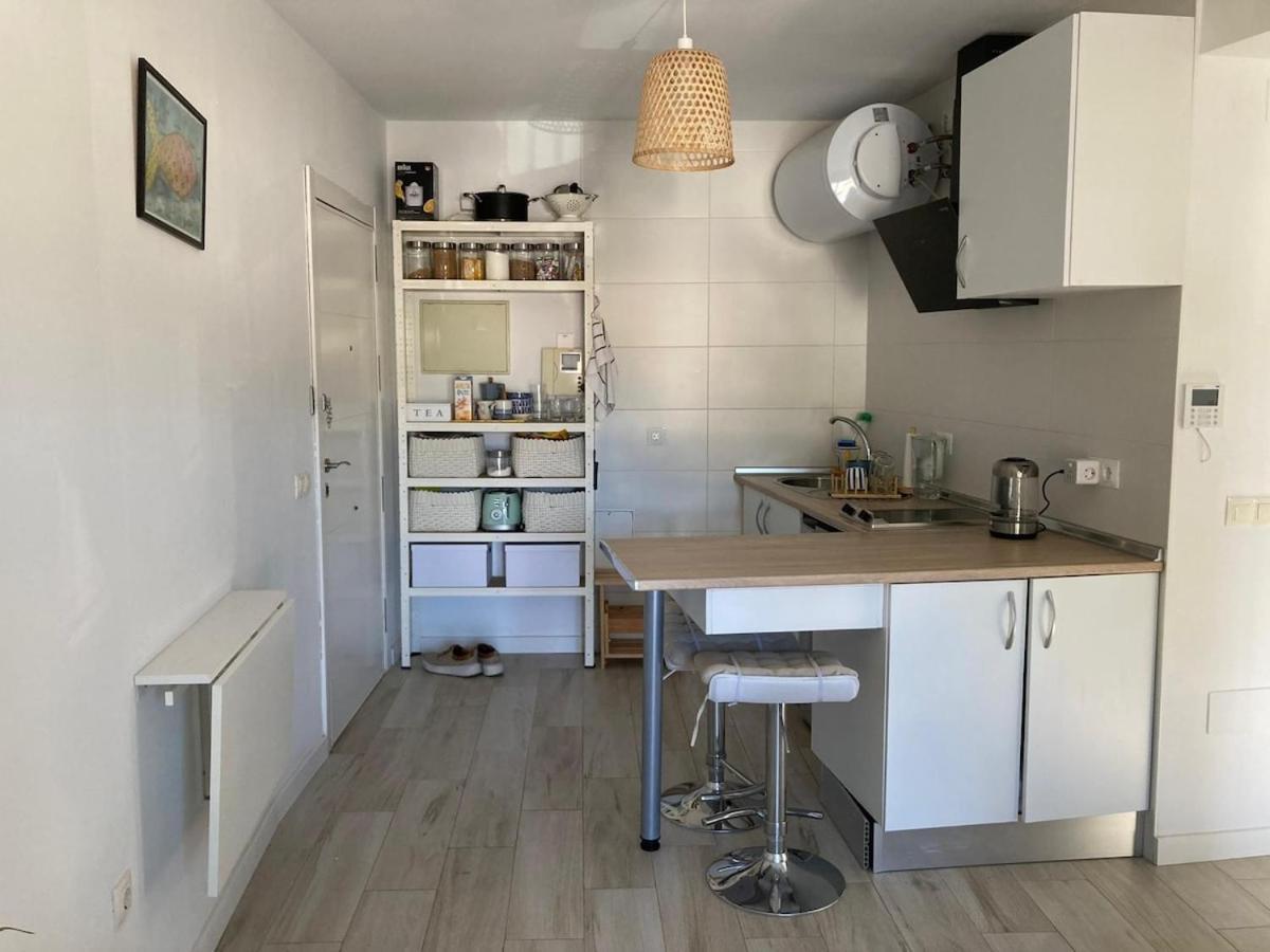 Bright Apartment In Málaga Kültér fotó