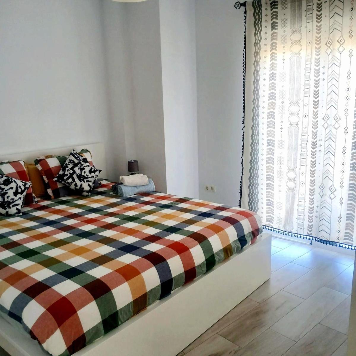 Bright Apartment In Málaga Kültér fotó