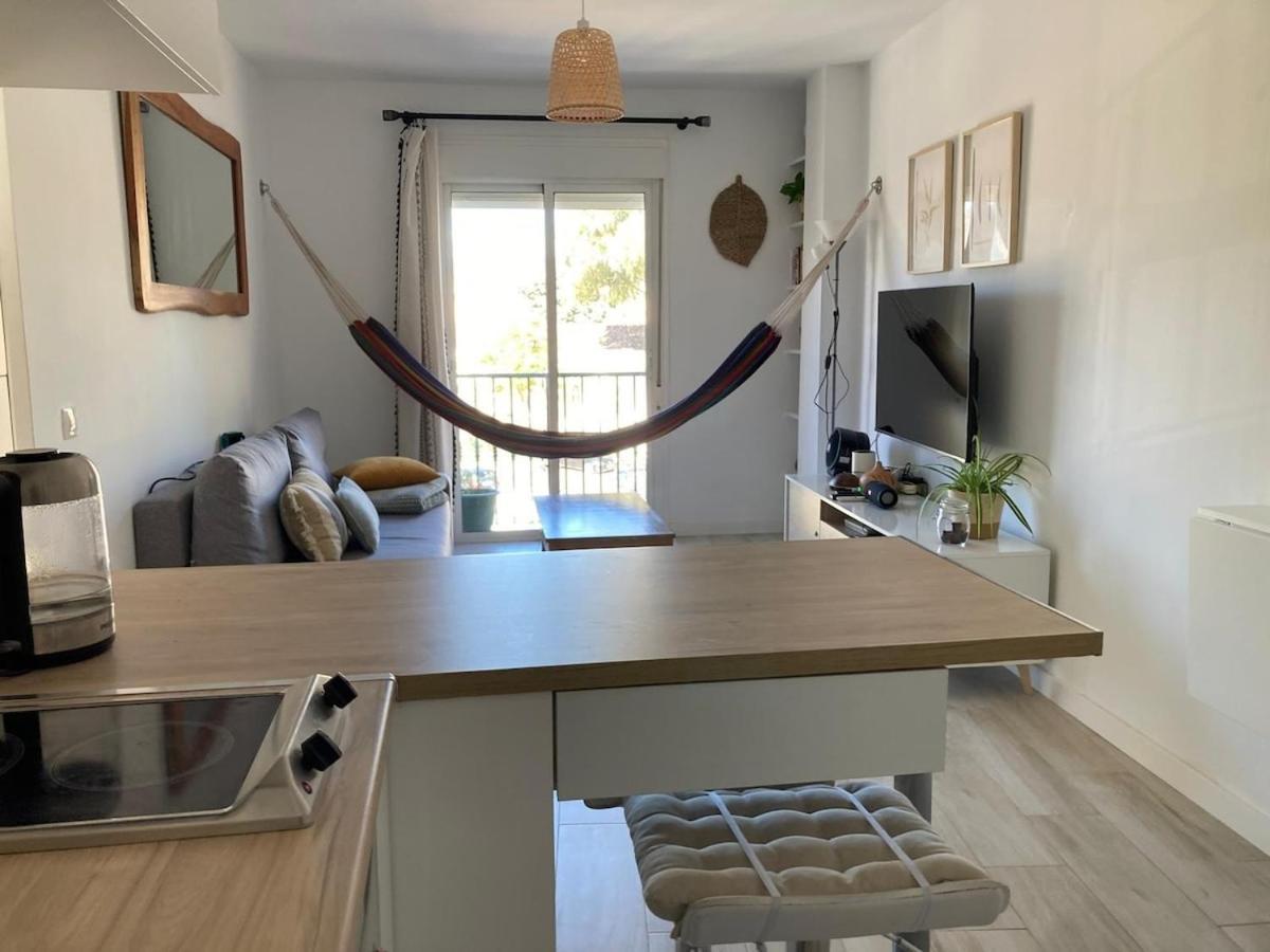 Bright Apartment In Málaga Kültér fotó