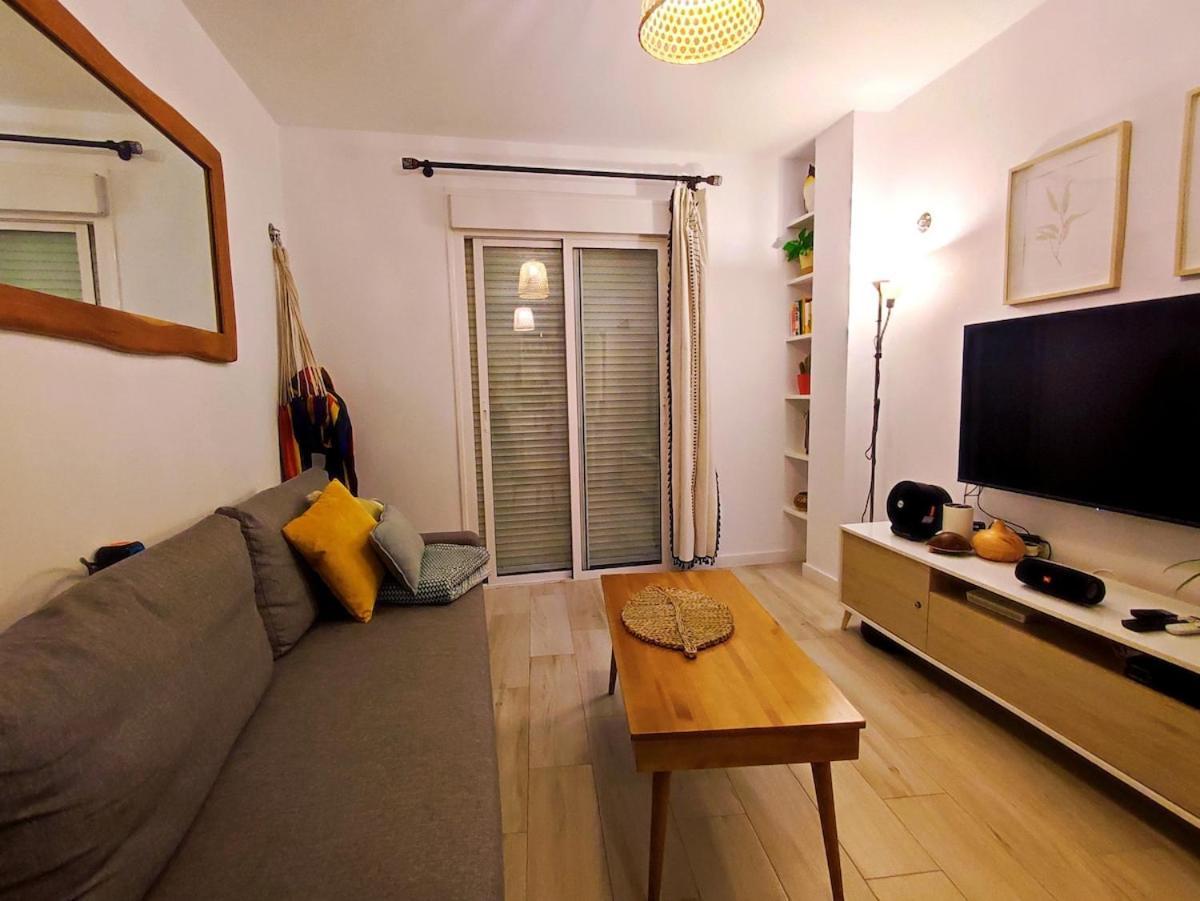 Bright Apartment In Málaga Kültér fotó