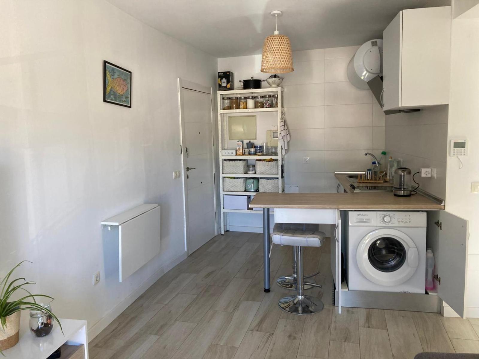Bright Apartment In Málaga Kültér fotó