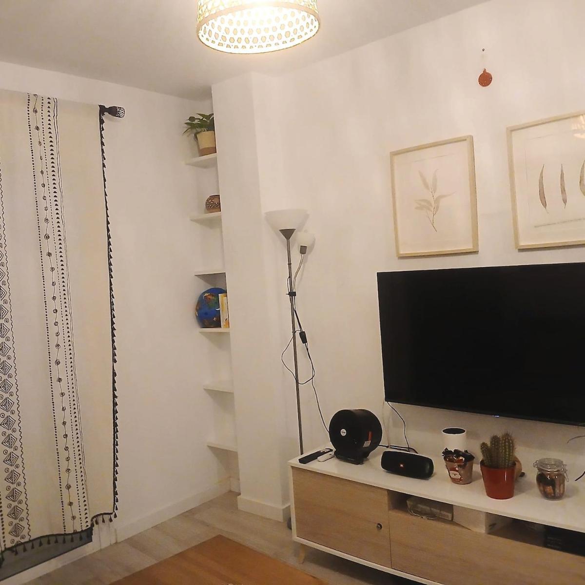 Bright Apartment In Málaga Kültér fotó