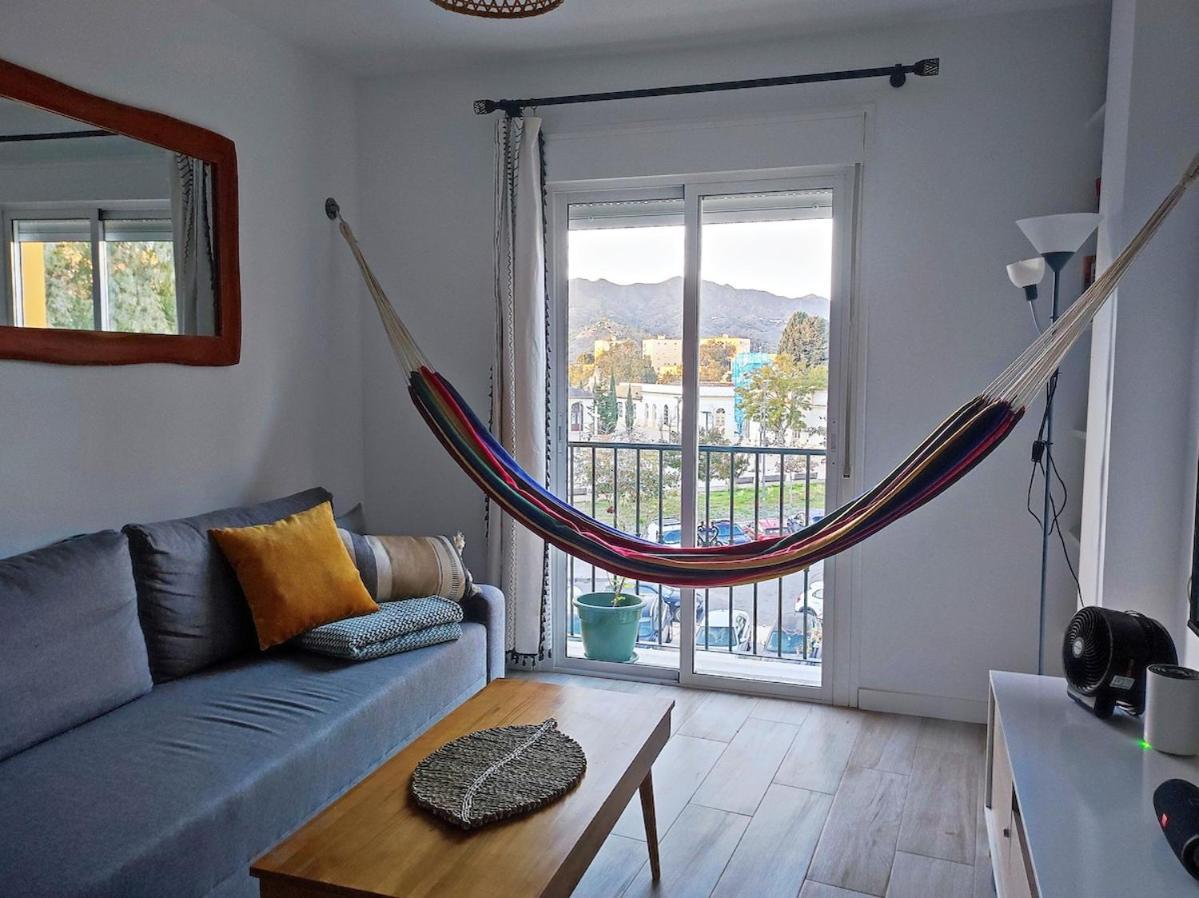 Bright Apartment In Málaga Kültér fotó
