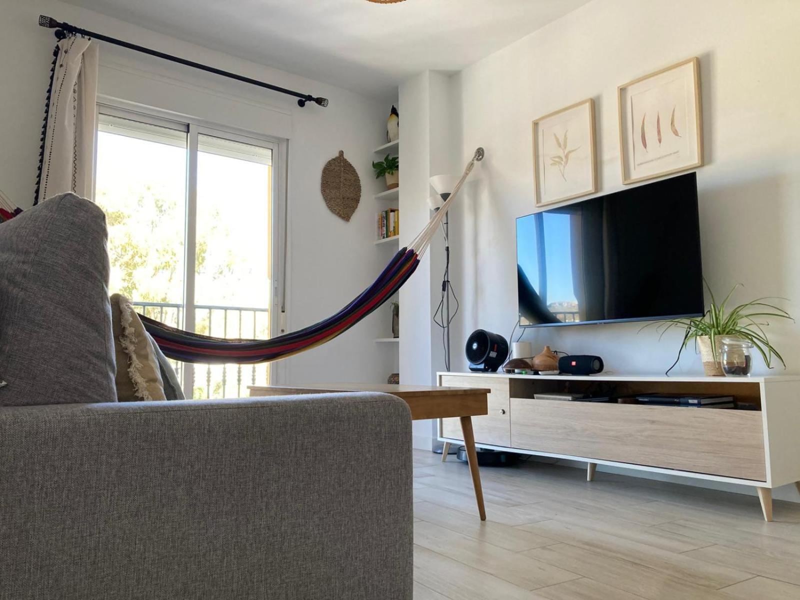 Bright Apartment In Málaga Kültér fotó