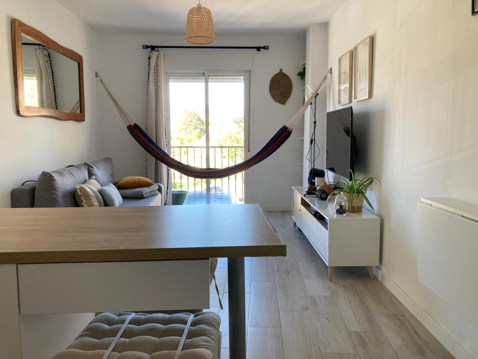 Bright Apartment In Málaga Kültér fotó