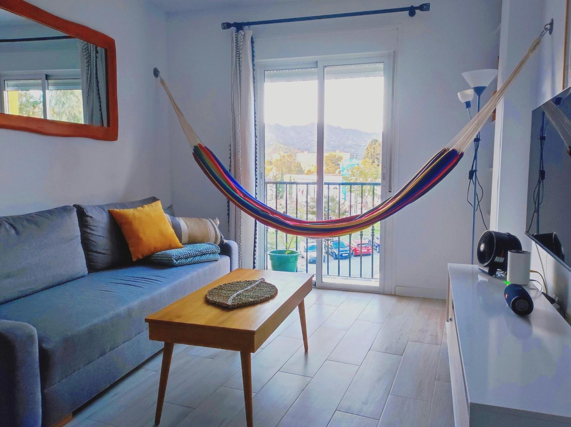 Bright Apartment In Málaga Kültér fotó