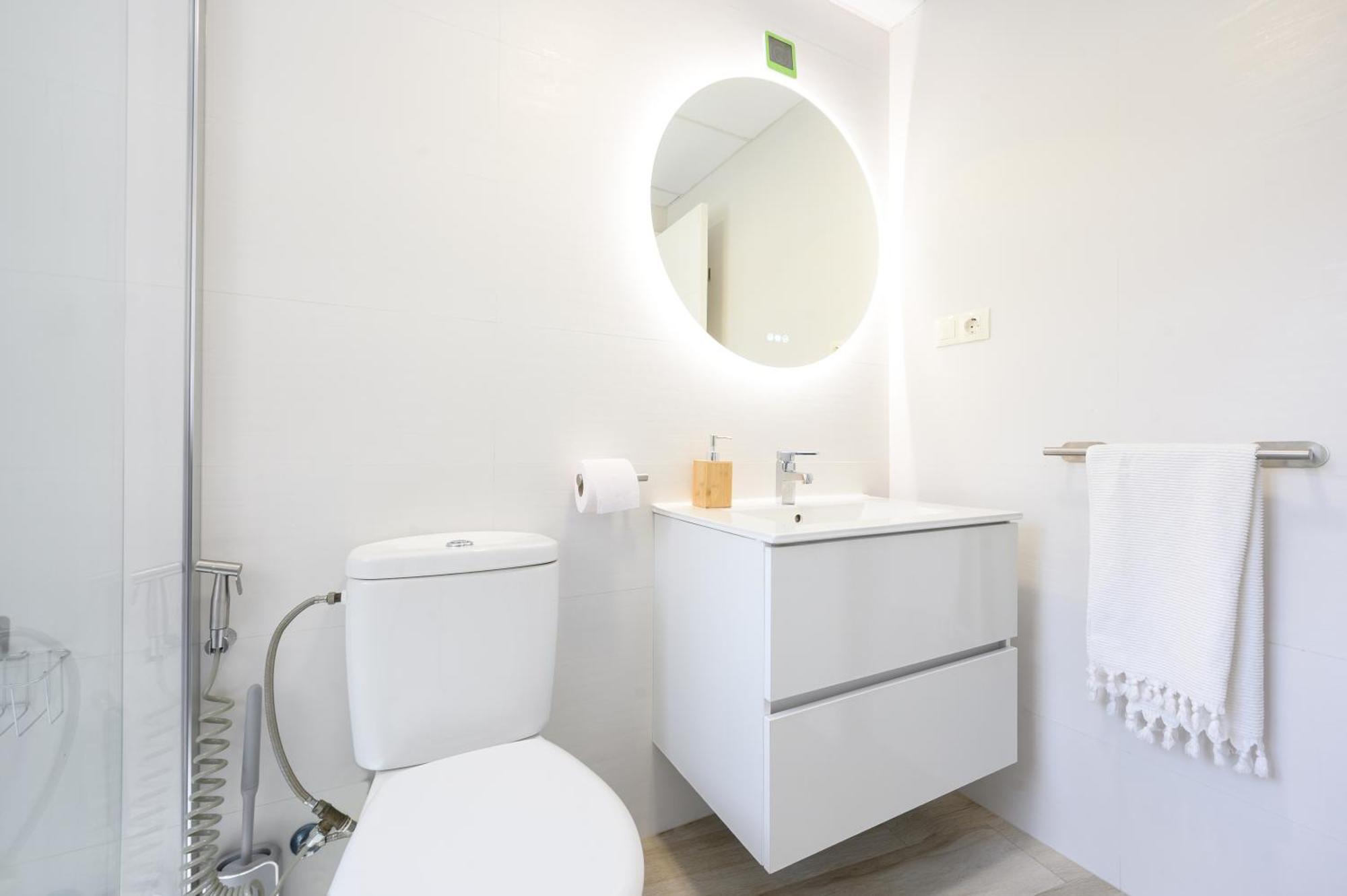 Bright Apartment In Málaga Kültér fotó