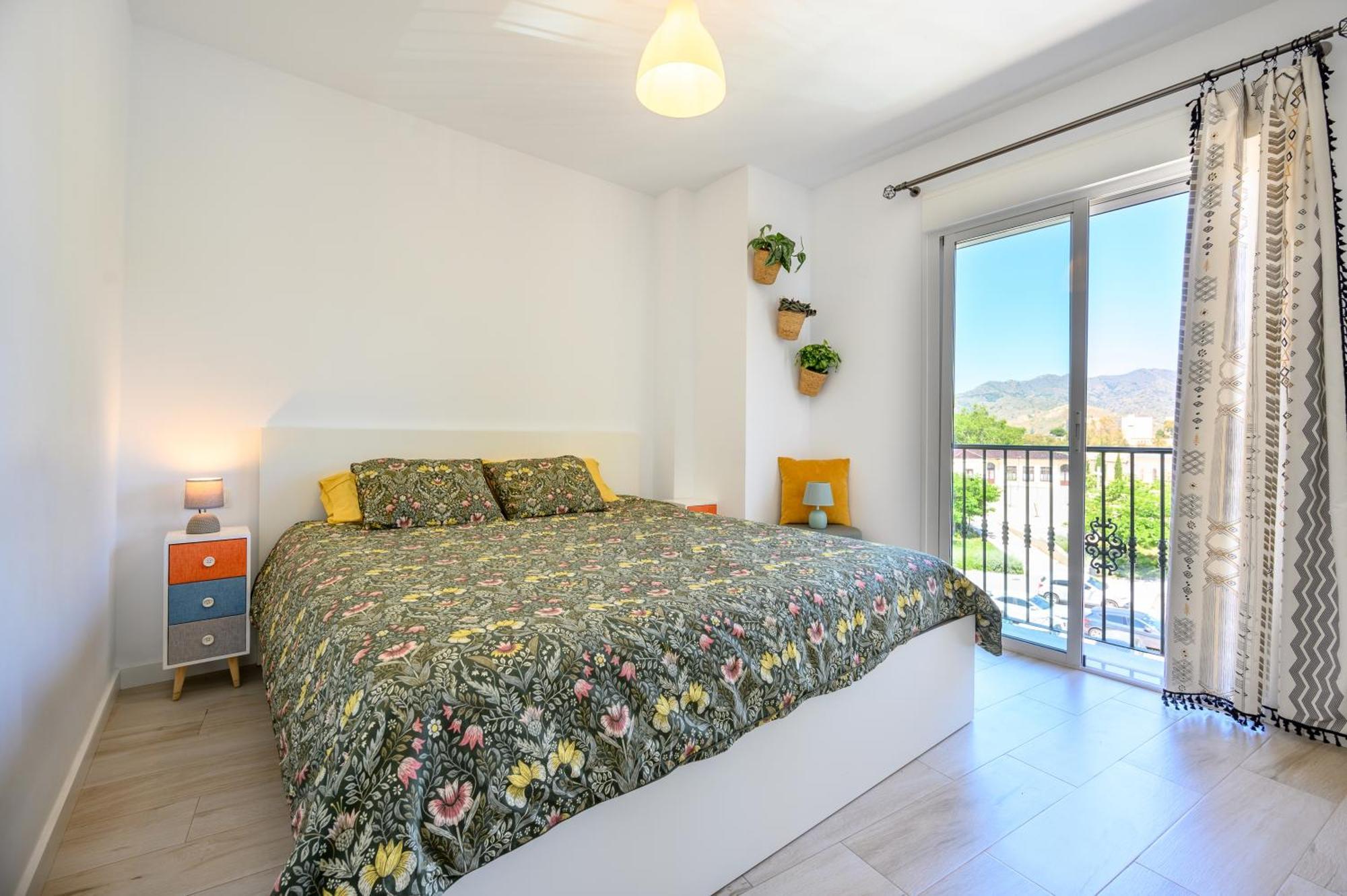 Bright Apartment In Málaga Kültér fotó
