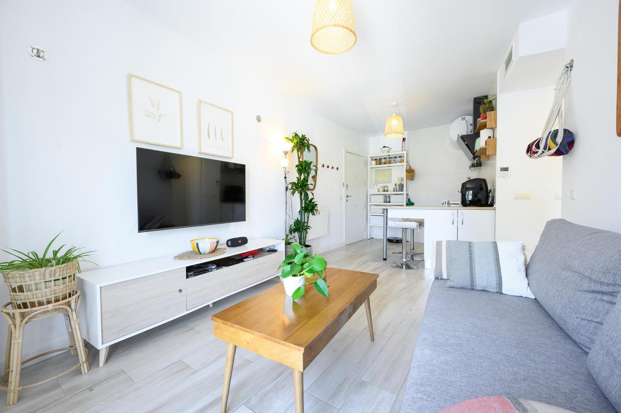 Bright Apartment In Málaga Kültér fotó