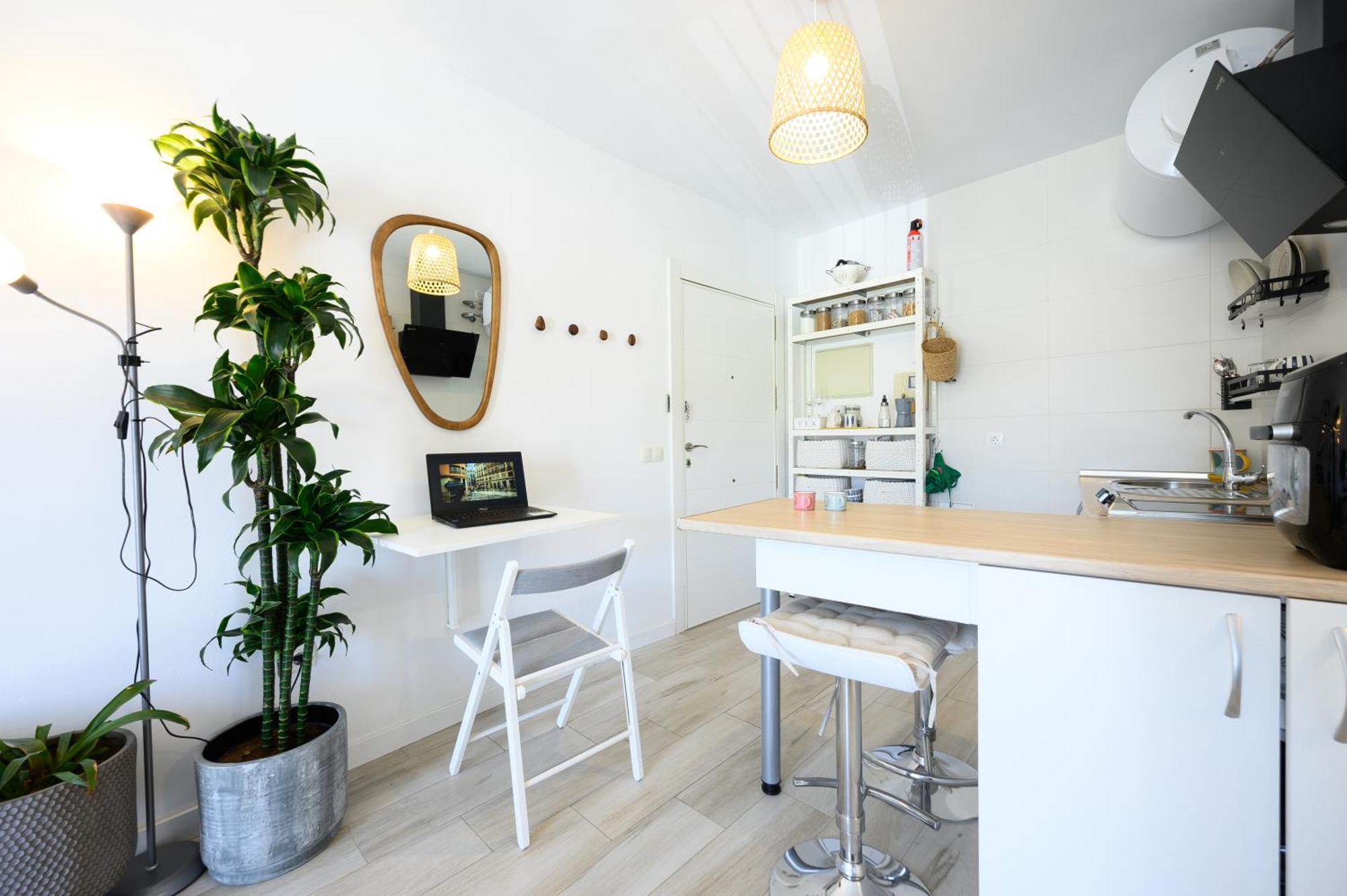 Bright Apartment In Málaga Kültér fotó