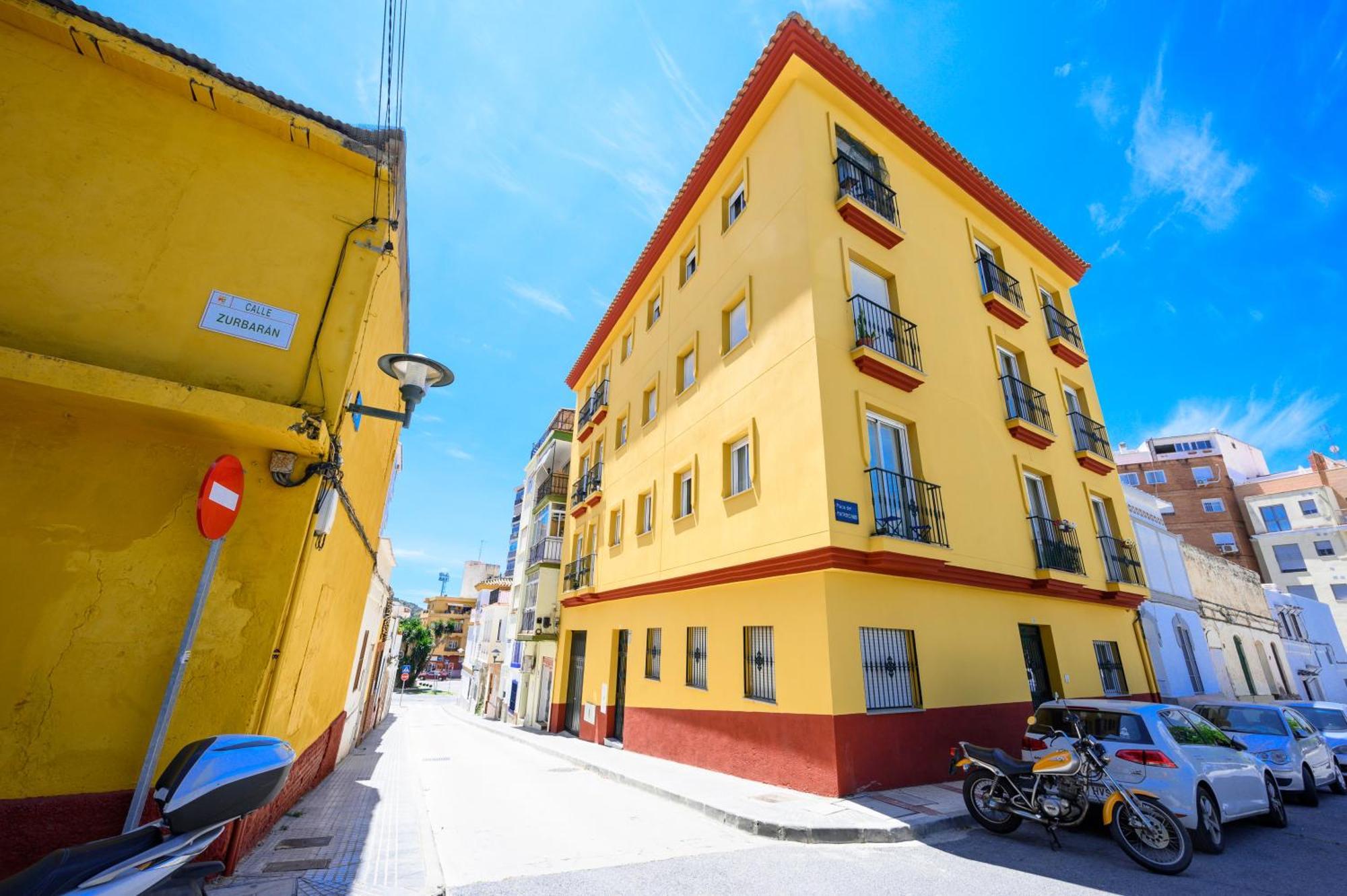 Bright Apartment In Málaga Kültér fotó