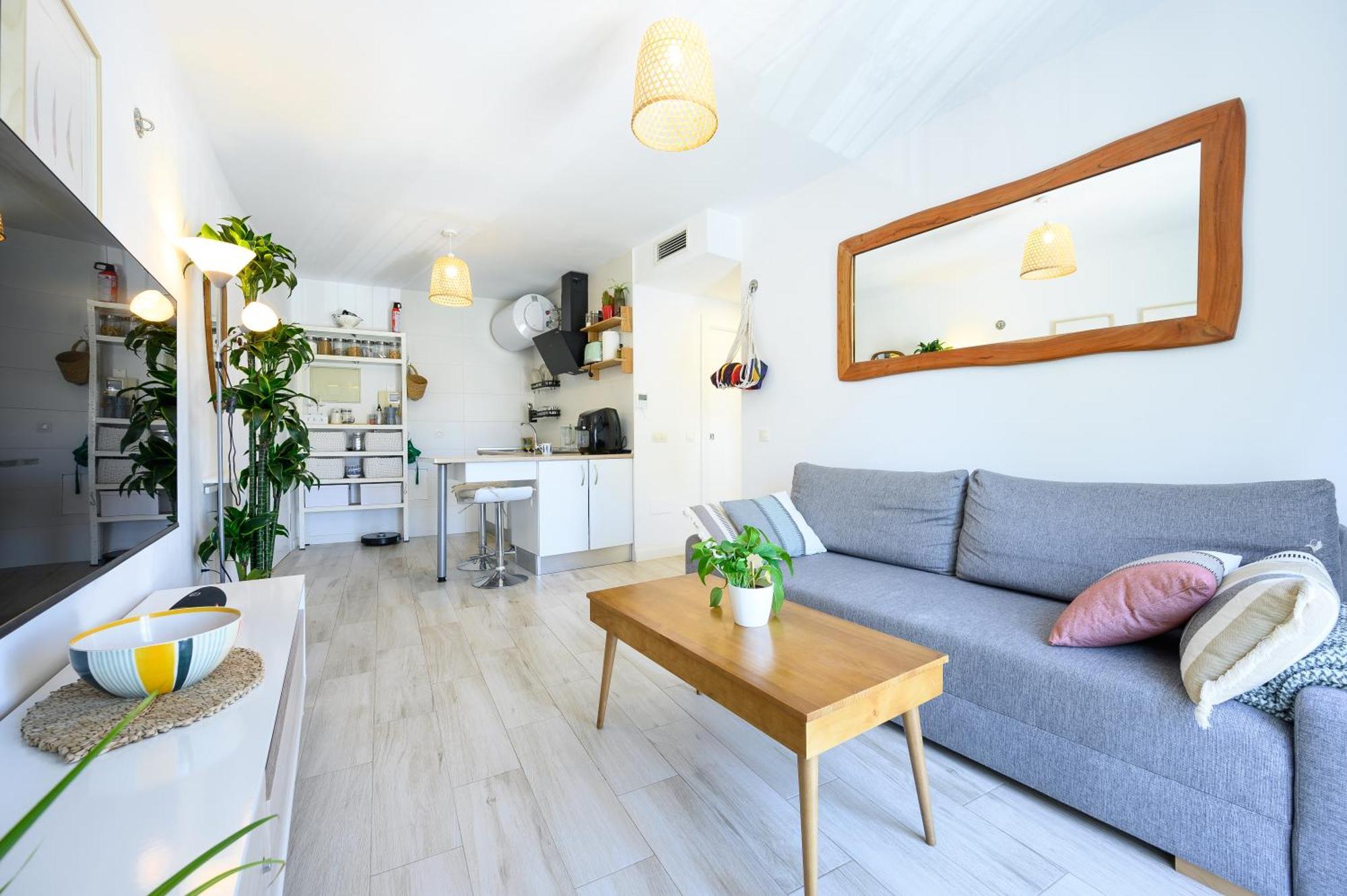 Bright Apartment In Málaga Kültér fotó